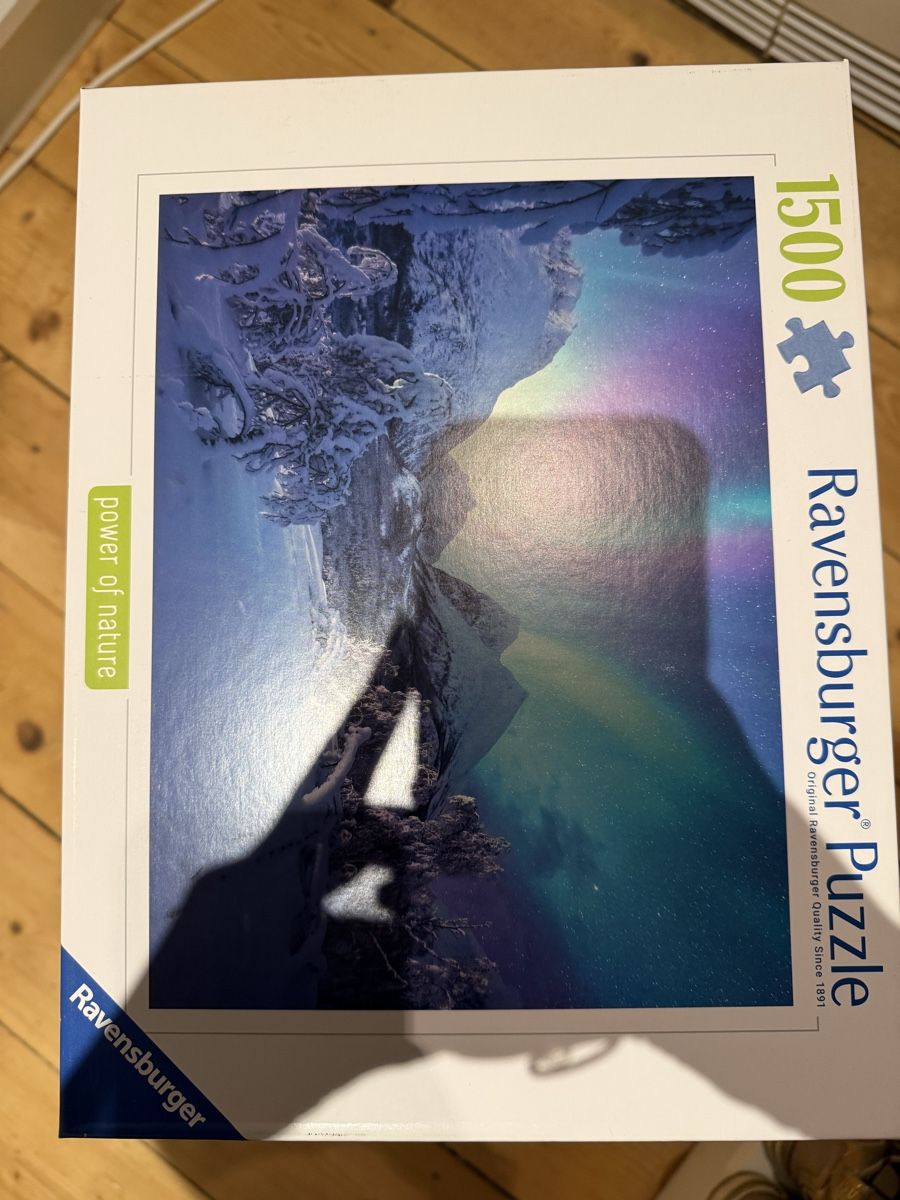 Ravensburger Puzzles: Puzzle 1500 pièces  – Neu und originalverpackt aus Genève von cel_d9jq 1