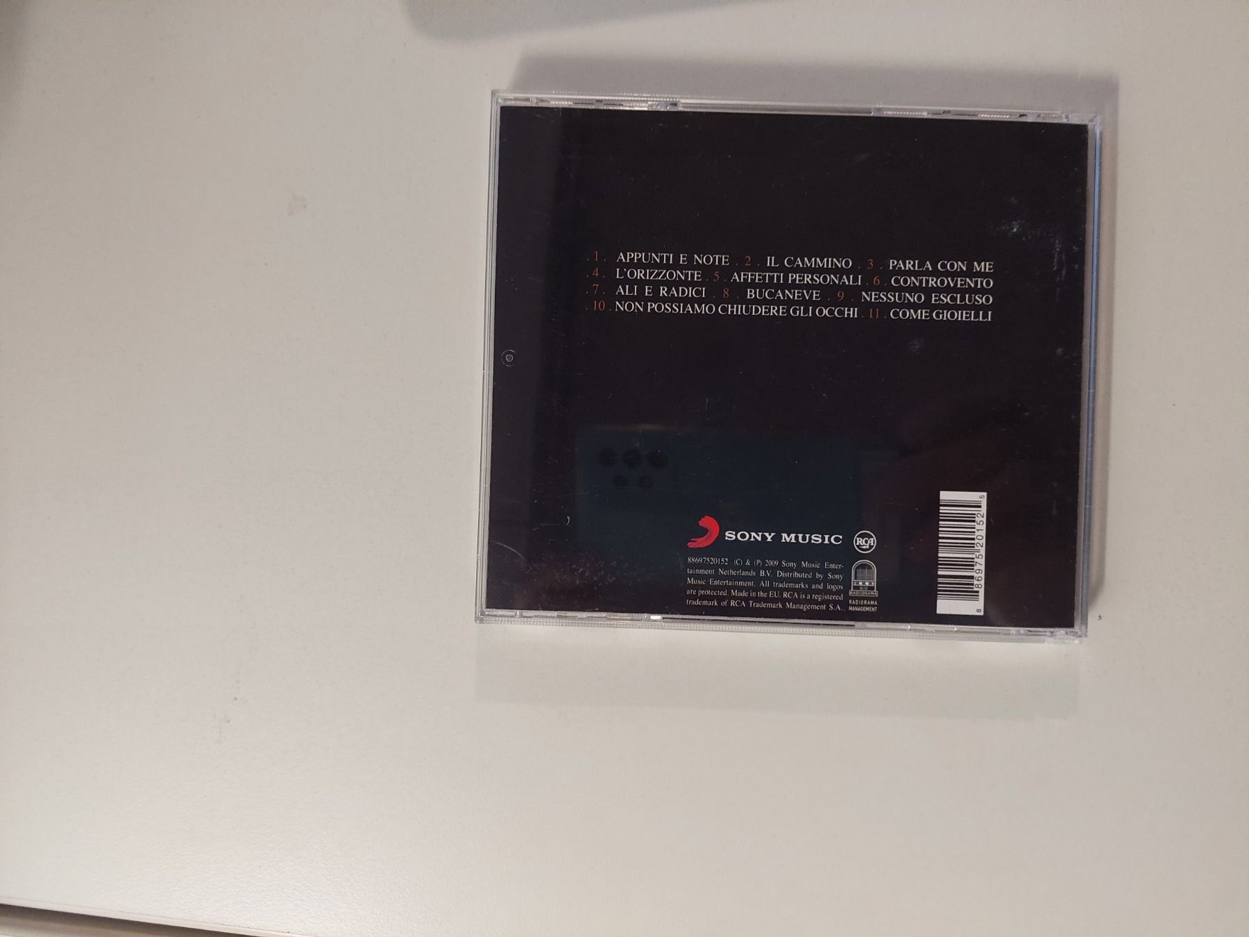 CD: CD Eros Ramazzotti "Ali e Radici" – Usato da Wil SG venduto da ram_c5j2 1