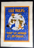 Affiche EXEM 1990, édition signée 