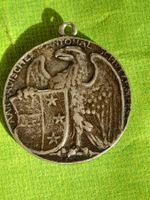 Medaille/Anhänger Aargauisches Kantonal Schützenfest 1908