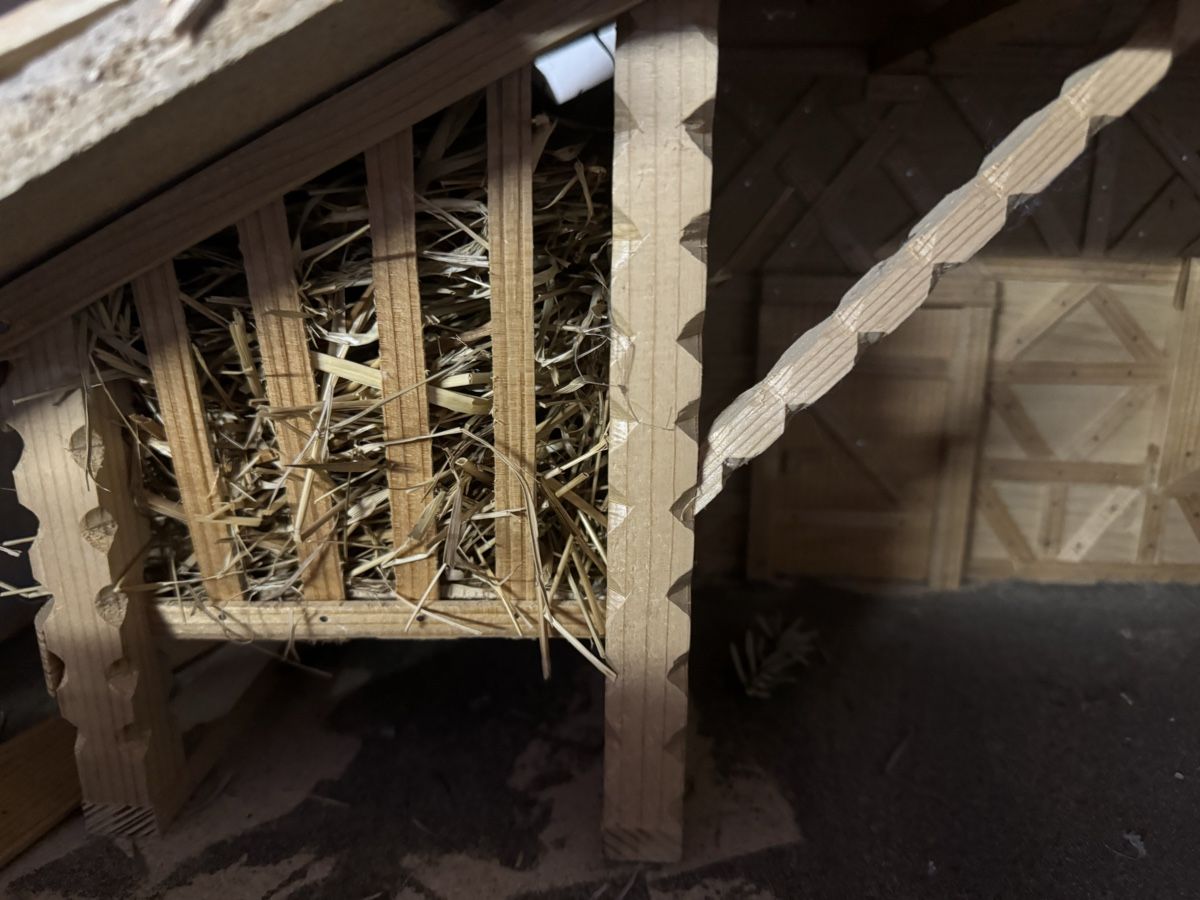 Tutte le decorazioni: Holzkrippe Weihnachten Deko – Usato da Wil SG venduto da cpeios 3