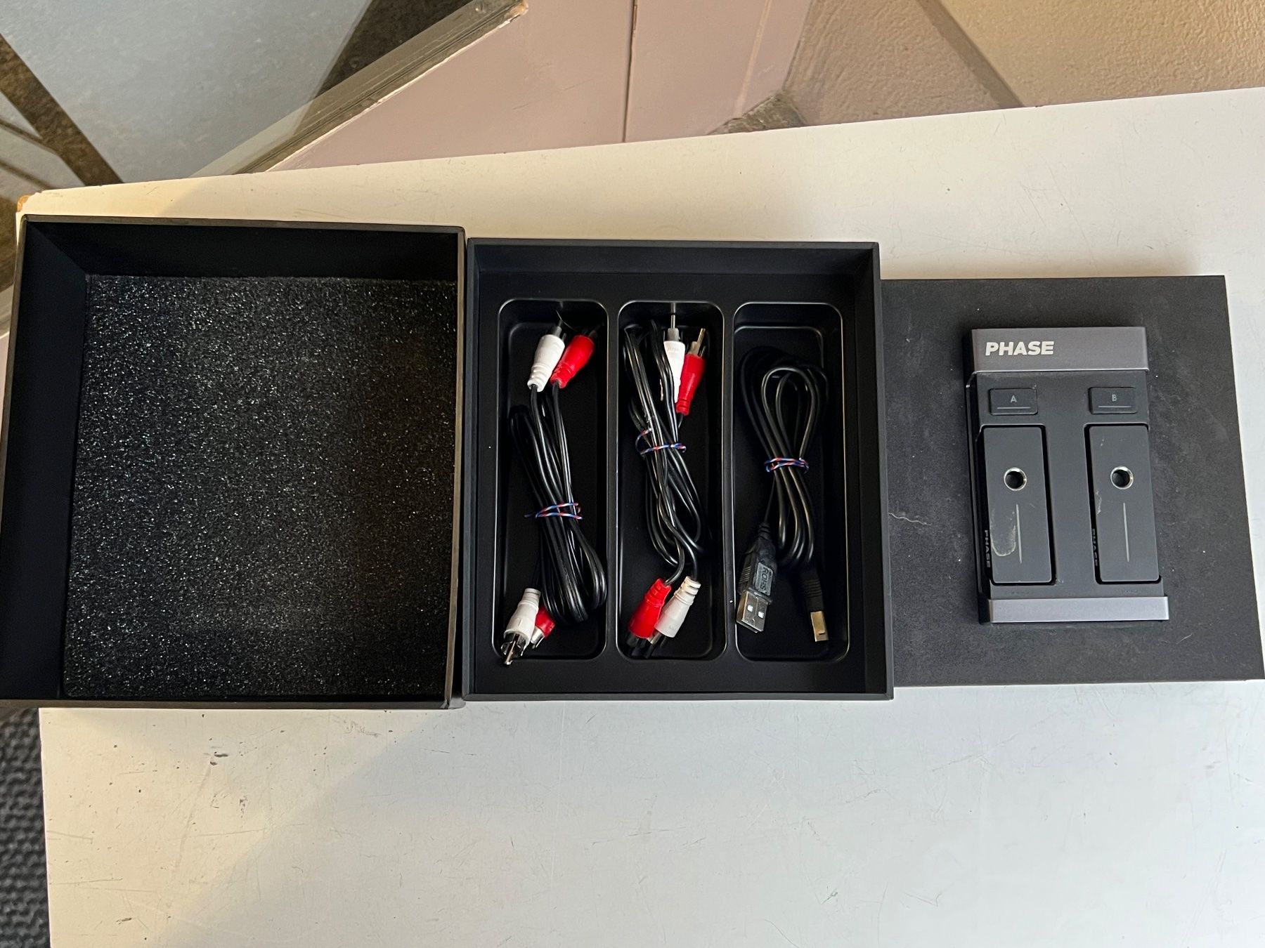 Systèmes de contrôle: Phase DJ - Kabellose Turntable Controller - Neuwertig! – D'occasion à Gebenstorf par Secondtronik 7