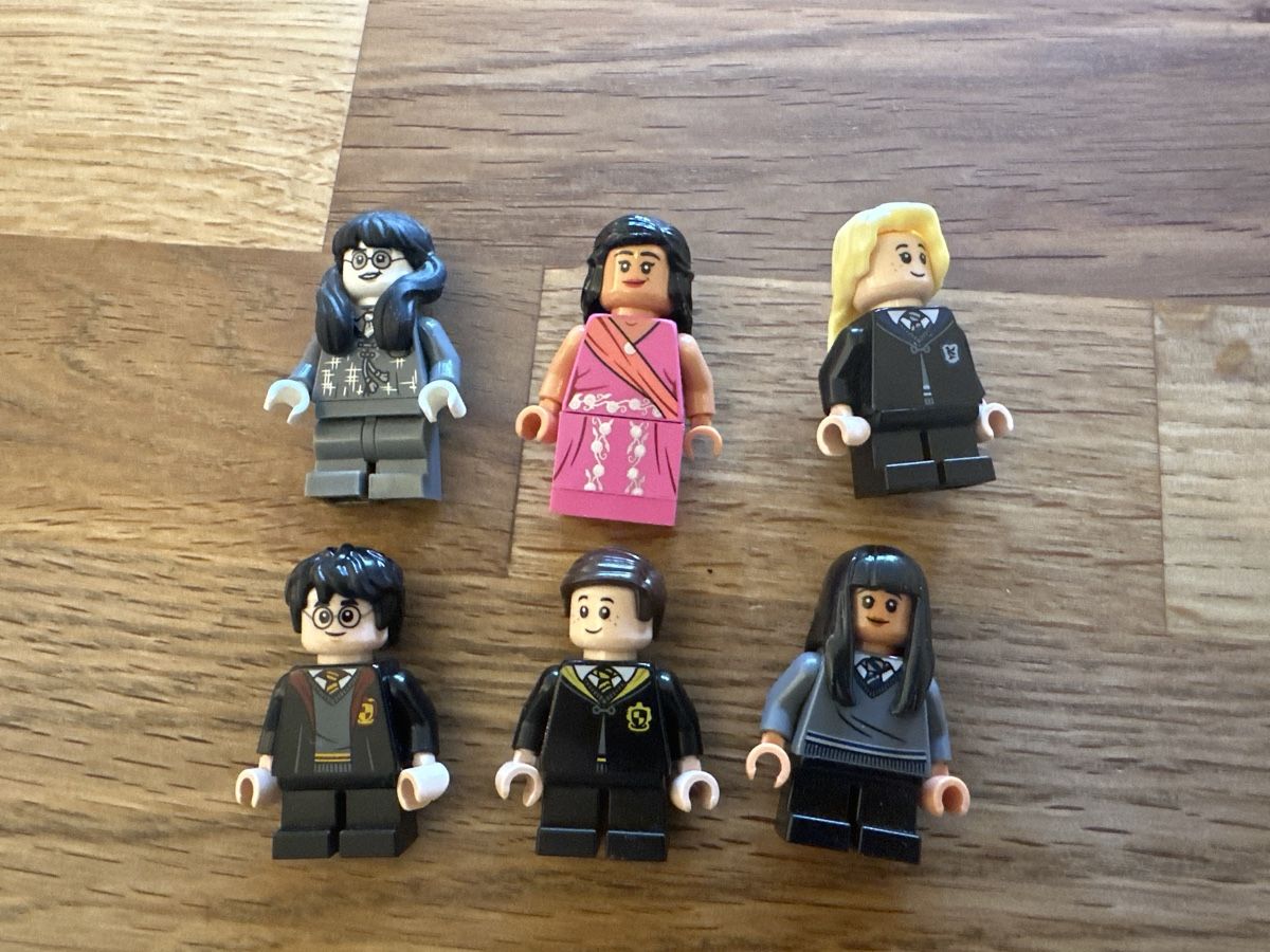Lego Figurines: 16 Legofiguren von Harry Potter – D'occasion à Bazenheid par Merlotscha 2