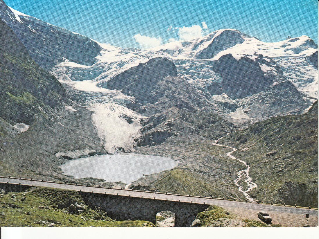 Cartoline postali: Sustenstrasse ca. 1970 – Usato da Bürglen TG venduto da StampGraf