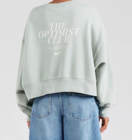 Nike "The Optimist Club" croppedPullover, Gr. S, Versand 9.-