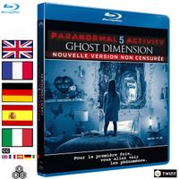 Paranormal Activity 5 - Ghost Dimension (2015) - Blu-ray