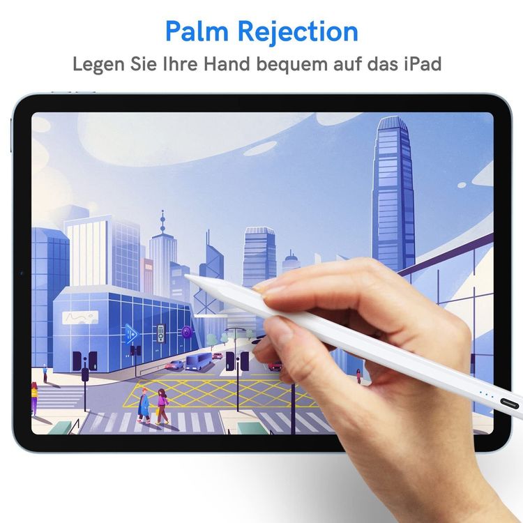 Mcdodo Eingabestift Fine Tip Touch Pen Stift Für IPad Pro, IPad Mini Ipad Air Weiss S092p0qd