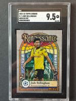 Jude Bellingham Renaissance SGC 9.5 Merlin 22-23 Case Hit