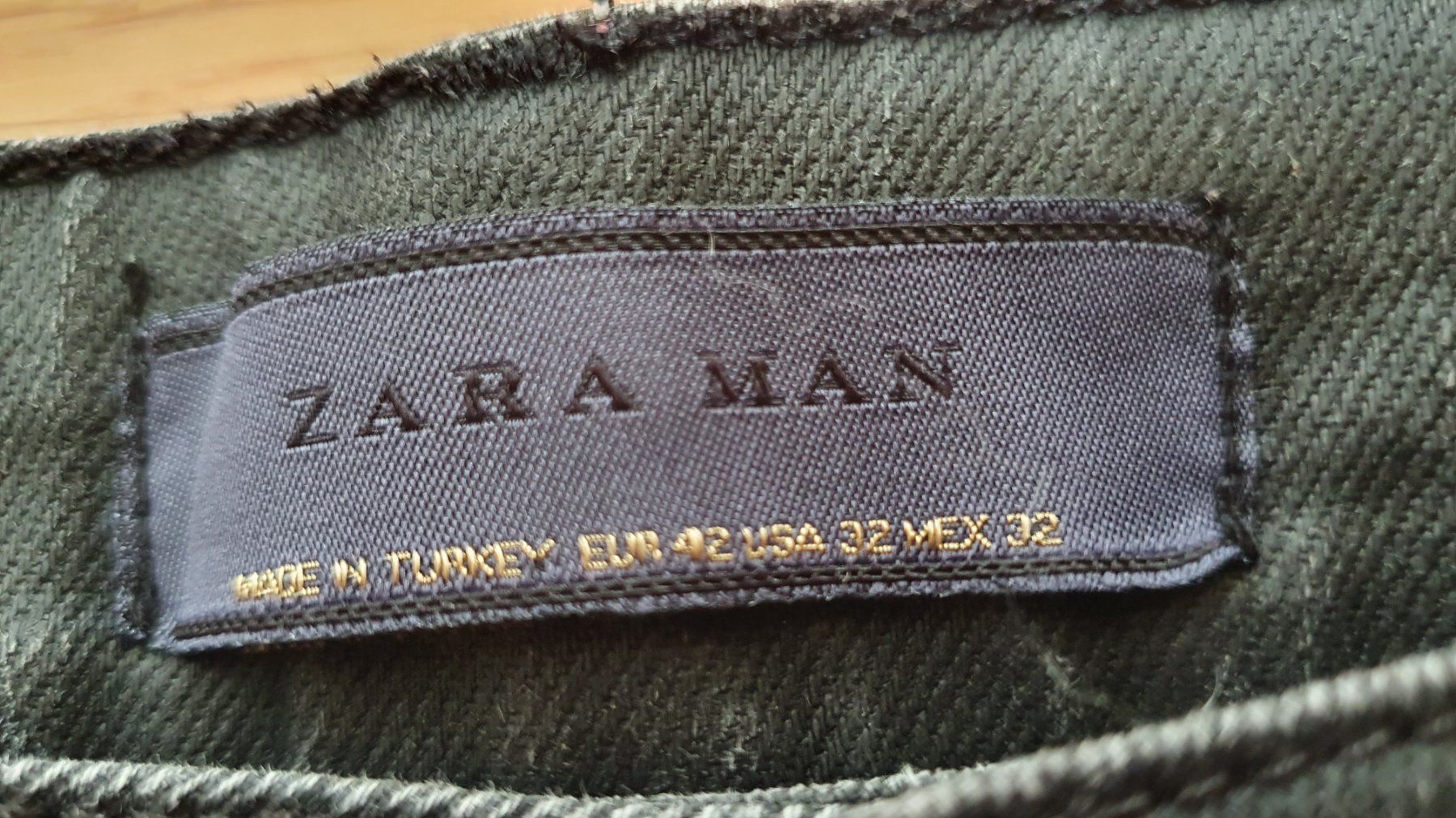Zara Jeans: Herren -Jeans Zara man,  Gr.42/32 – Usato da Niederlenz venduto da clea50 3