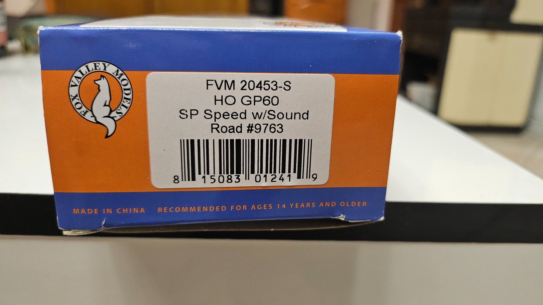 Modellini di ferrovie: Fox Valley Models GP60 Southern Pacific DCC & Sound – Nuovo e nell'imballaggio originale da Les Avants venduto da Dj_tonio46 7