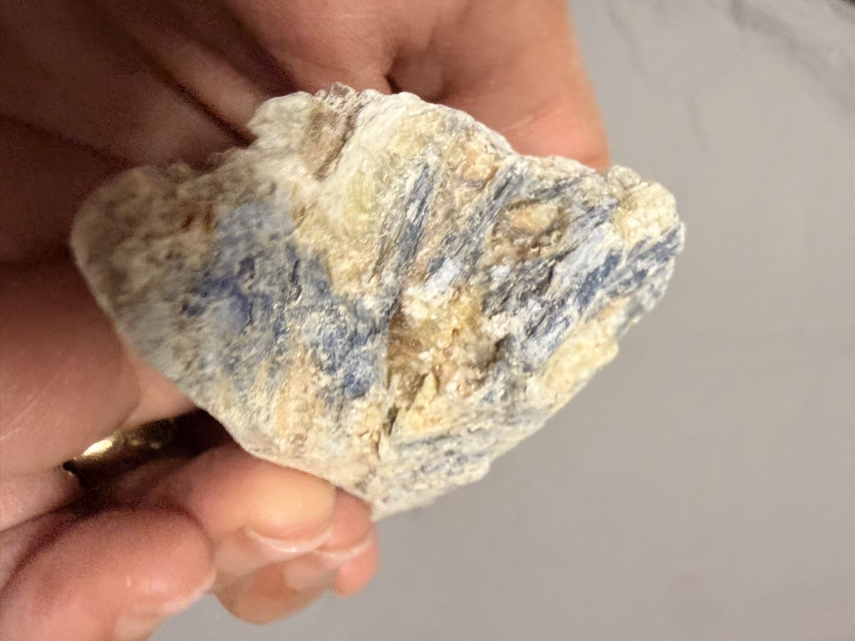 Minéraux & Lithothérapie: Kyanit  Rohstein natural  – Neuf (Voir description) à Oberhof par RealStone 4