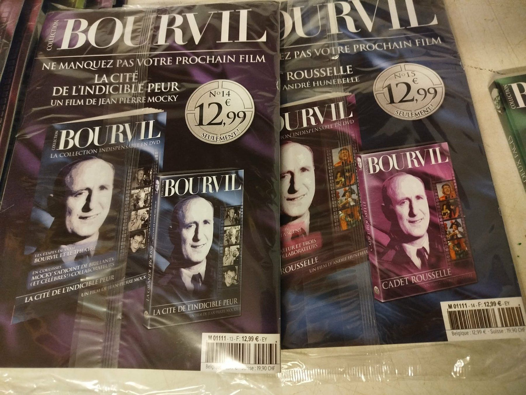 Tutti i DVDs: DVD et magazine - Bourvil – Usato da La Chaux-de-Fonds venduto da Emmaus2300CDF 5
