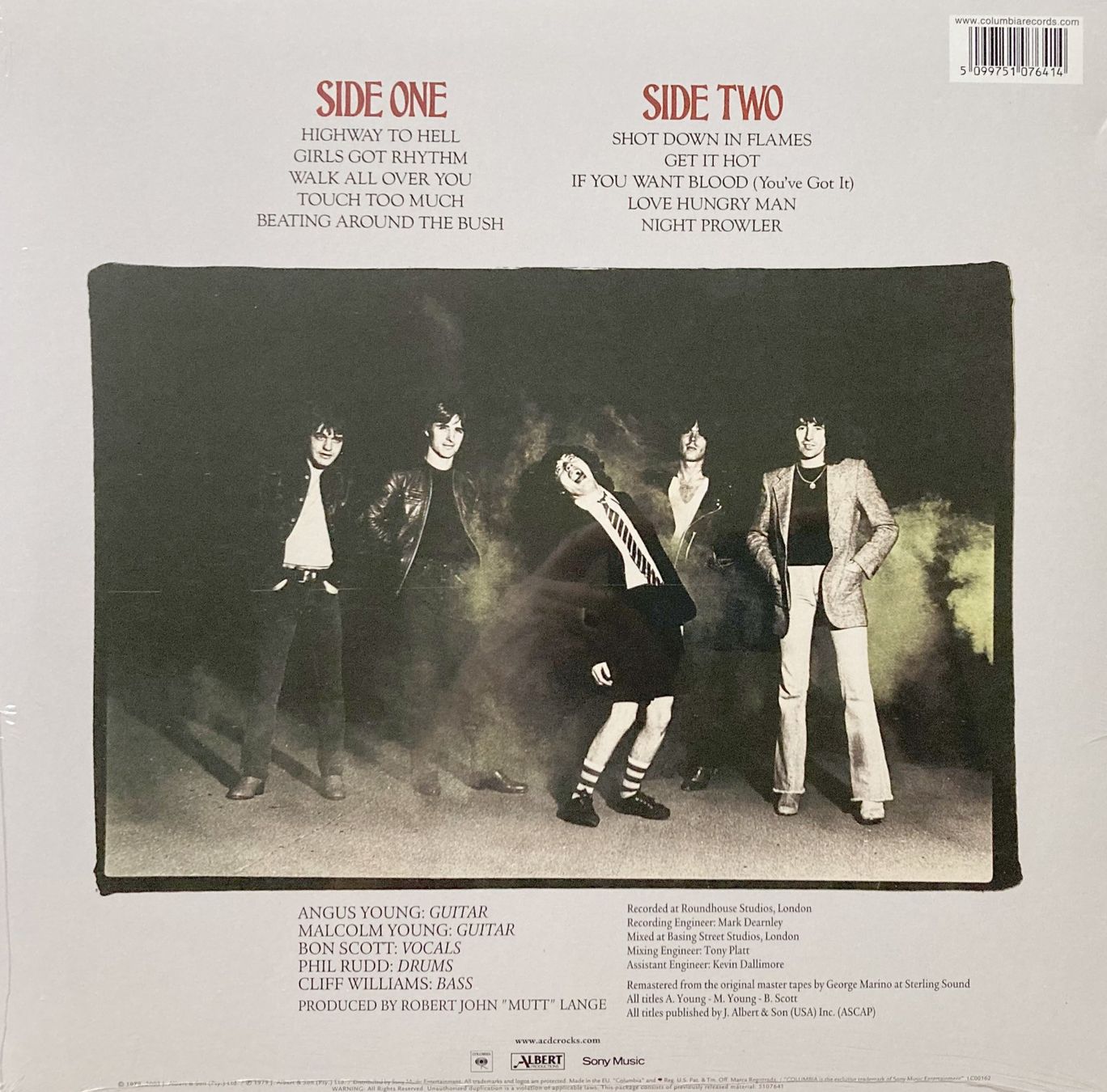 Dischi in vinile: AC/DC - HIGHWAY TO HELL – Nuovo e nell'imballaggio originale da Bottens venduto da hotter-than-hell 1
