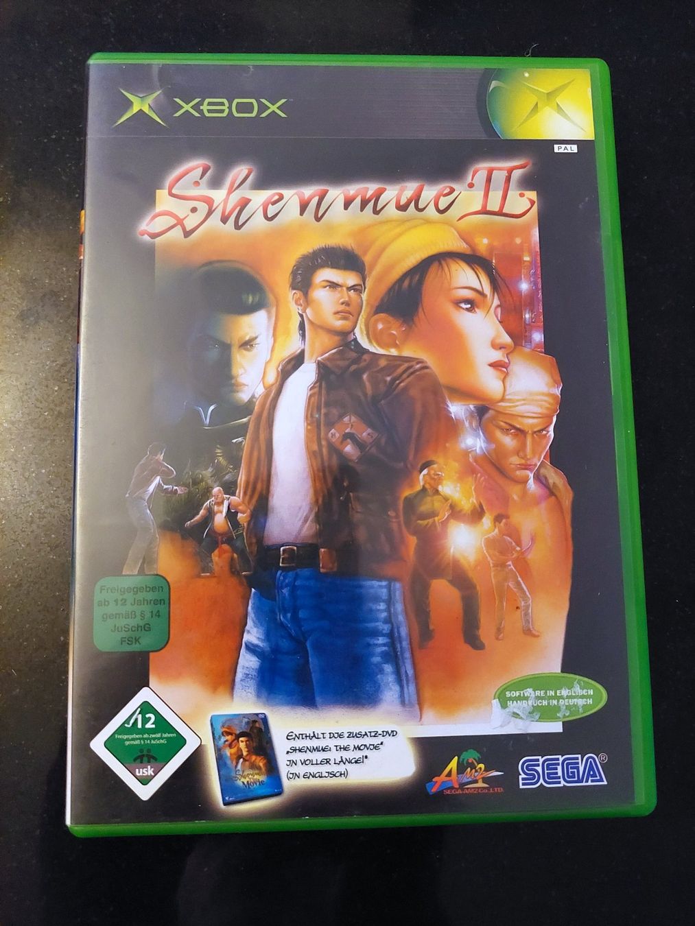Microsoft Spiele: SHENMUE 2 (PAL) - XBOX – Gebraucht aus Spiegel b. Bern von Natix