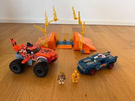 Hot Wheel Mega Monster Trucks 245 Teile!