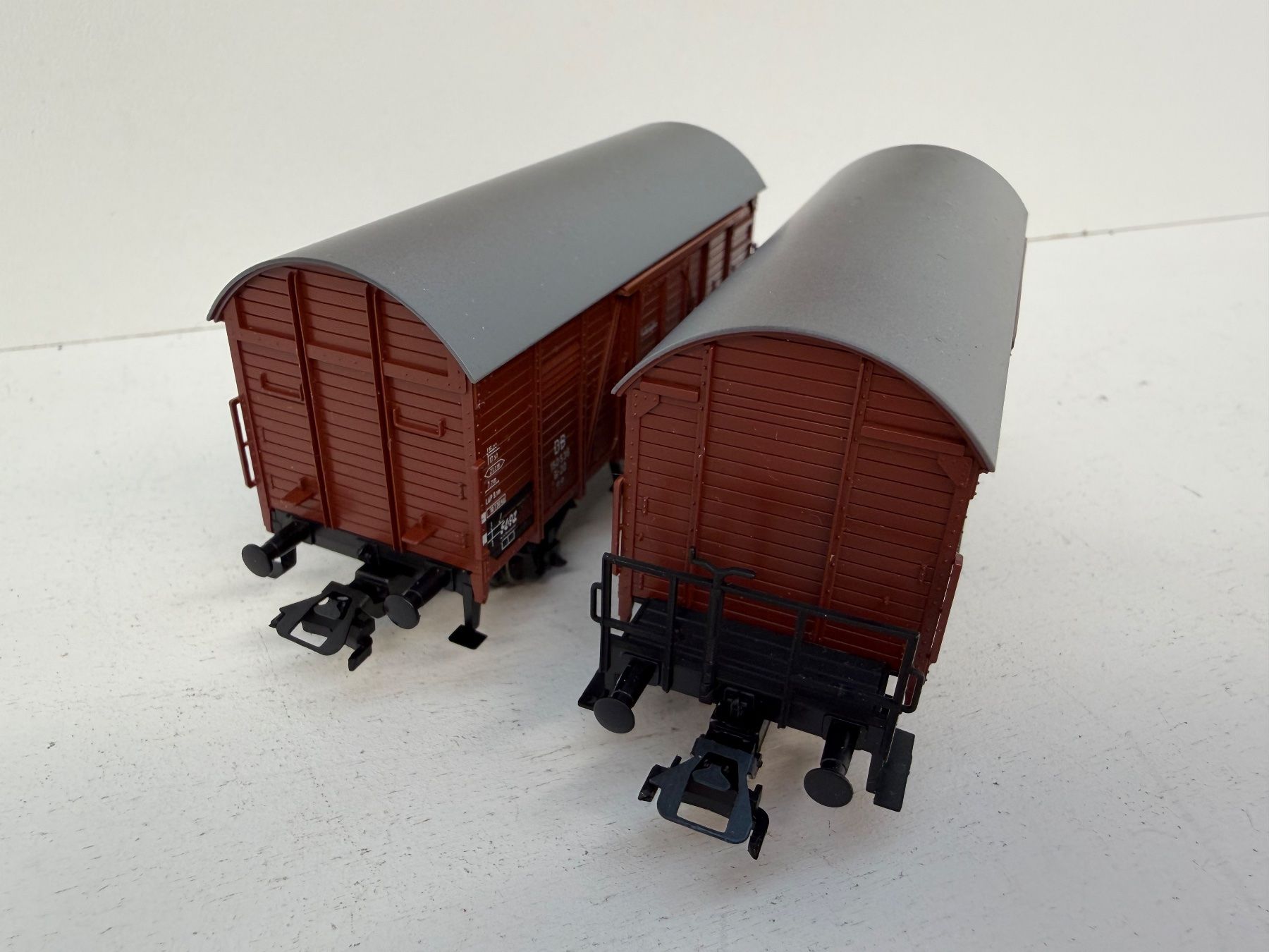 Märklin Modellini di ferrovie: Märklin 48791 Set "Stückgutverkehr" – Usato da Büsserach venduto da ModellbahnDepot 6