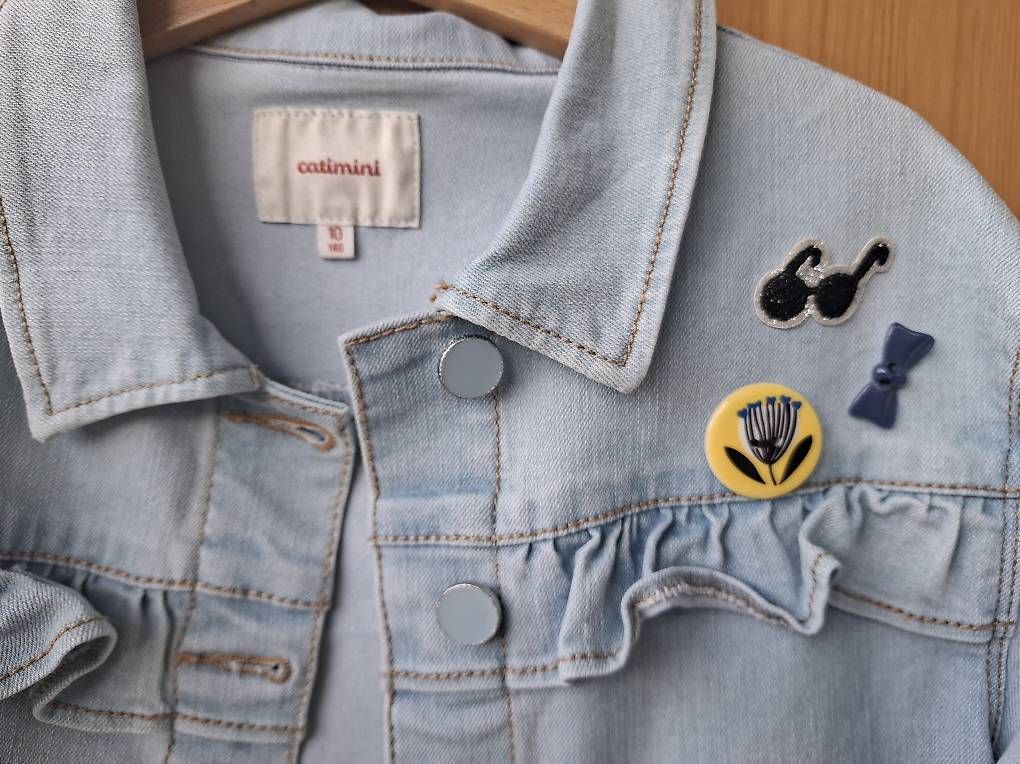 Catimini Jacken & Mäntel: Catimini Jeansjacke Gr. 140 – Gebraucht aus Männedorf von Einhornmama 2