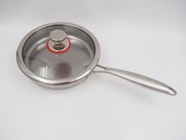 LUROSA Antihaft-Titanpfanne mit Deckel (26060402PL)