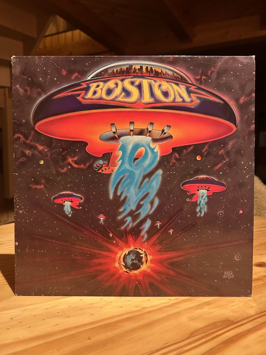 Dischi in vinile: Boston 1976 Dutch pressing – Usato da Haute-Nendaz venduto da Arzak