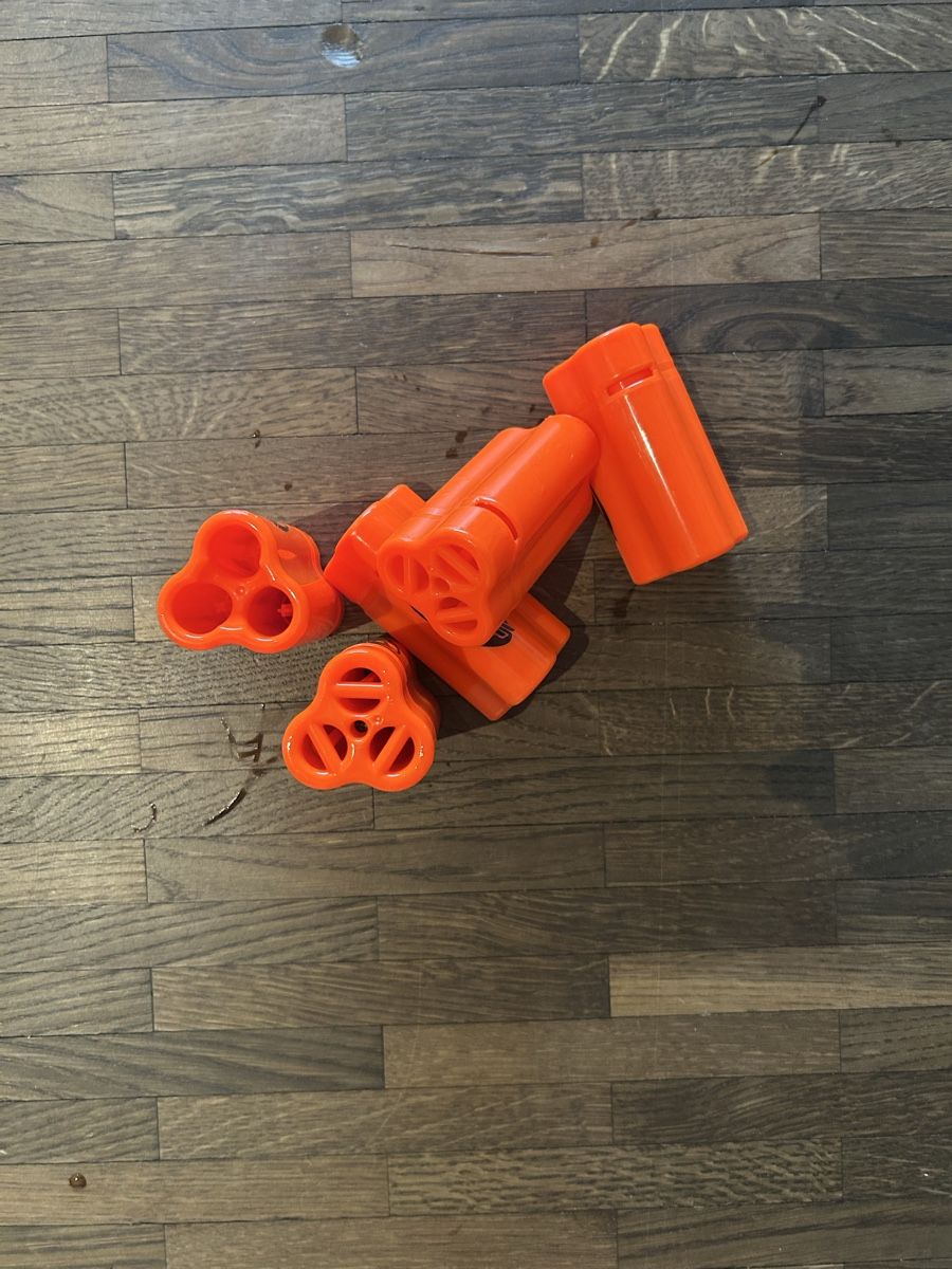 Nerf Giocattoli: Nerf N-Strike Elite Trilogy DS-15 E2853EU5 – Usato da Malleray venduto da ste_rx2t 1