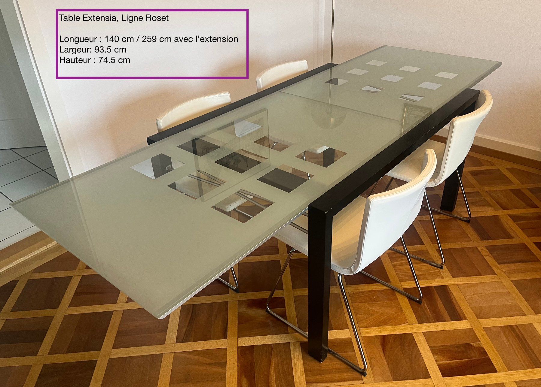 Tavoli: Table extensible Ligne Roset – Usato da Fribourg venduto da nic_svz9 1