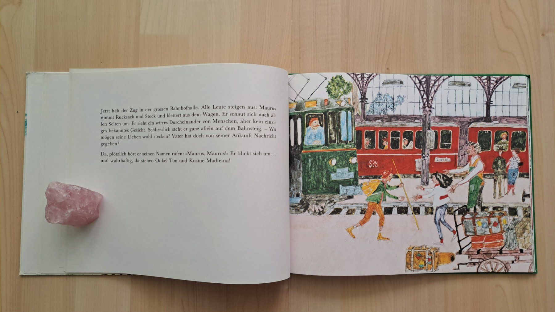 Libri: "Maurus und Madleina"  - 1988 – Usato da Affoltern am Albis venduto da saminou01 5