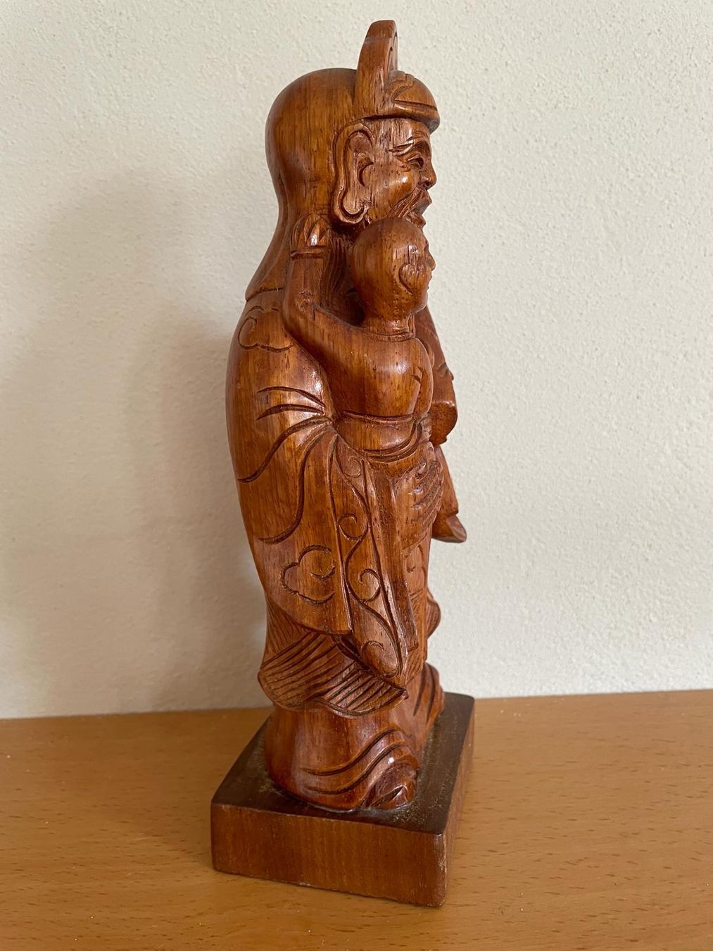 Sculture & Statue: Holzstatue aus Vietnam – Usato da Schwerzenbach venduto da Tamama 2