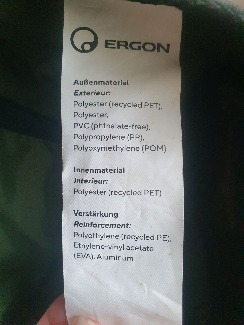 Zaini: Ergon BC Urban Commuting Rucksack 20L - Neu – Nuovo e nell'imballaggio originale da Füllinsdorf venduto da areyouafreaktoo 2