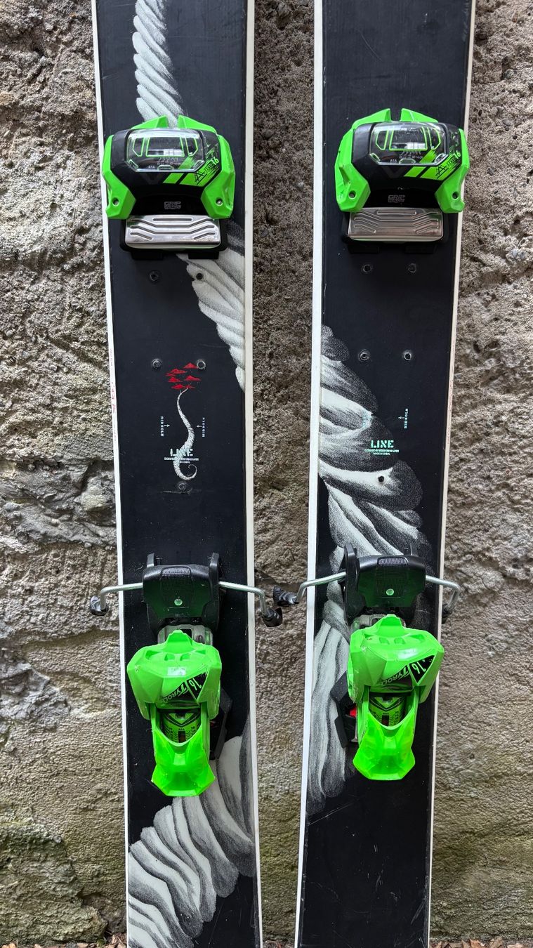Skis: Line Mr Pollard's Opus Skis – Gebraucht aus Bern von Simon_04 3