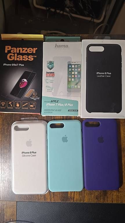 Cover & Protezioni schermo: iPhone 8 Plus cases/cover/covert  – Nuovo e nell'imballaggio originale da Claro venduto da MorFo 1