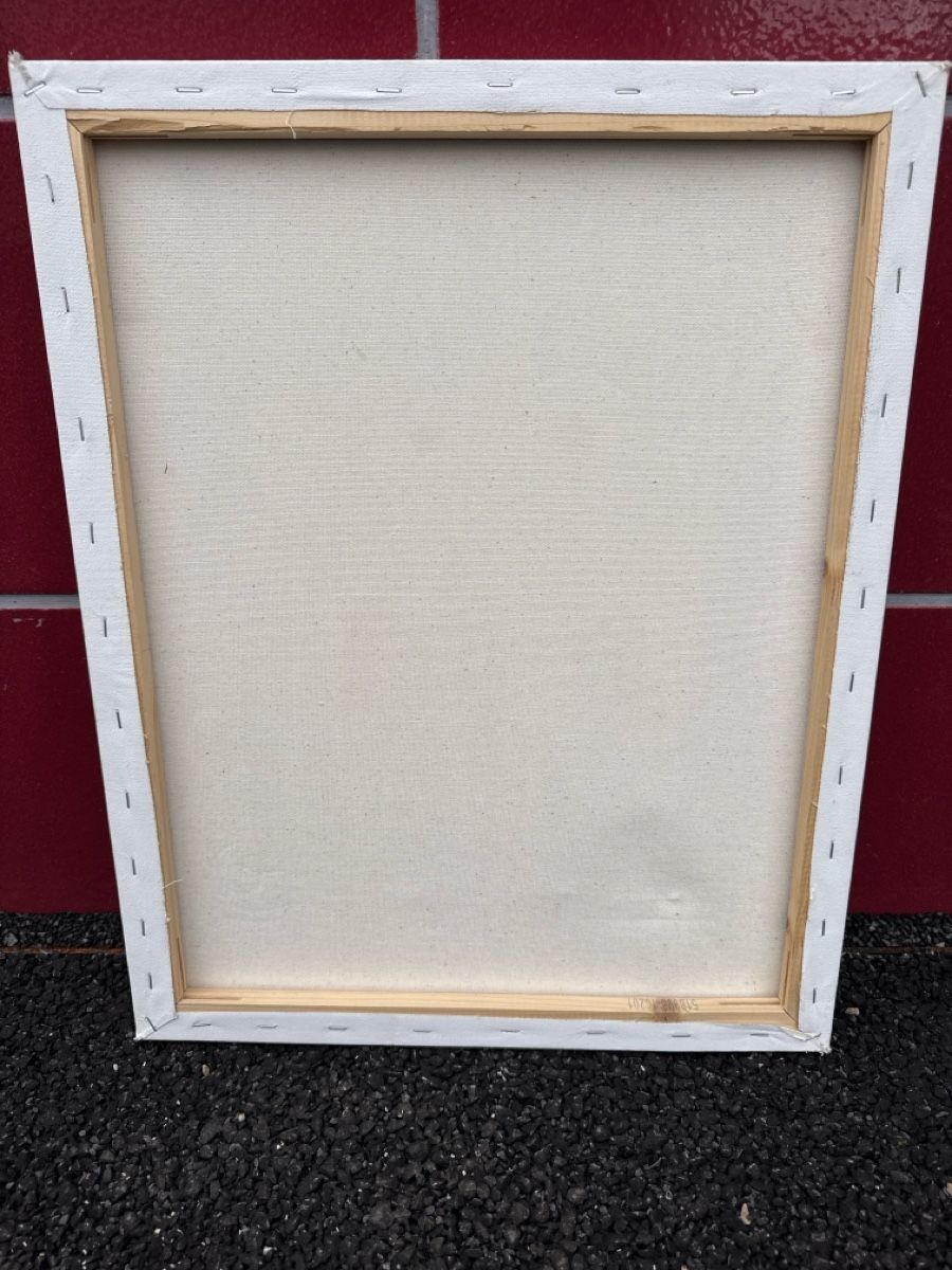 Dipinti: Original Gemälde, abstrakt, handsigniert, Leinwand, Unikat – Usato da Zürich venduto da Brockiwelt 4