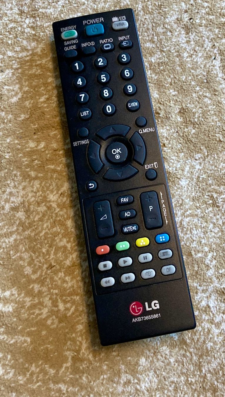 LG Fernbedienungen: LG Fernbedienung AKB73655861 – Gebraucht aus Saas-Grund von GarageSaleToday