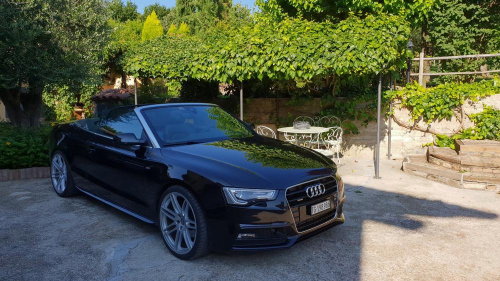 Audi A5 Cabrio 2.0 Quattro S-Line frisch ab MFK