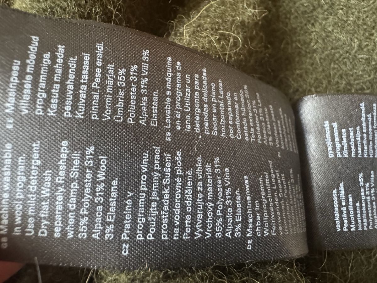 Arket Maglioni & Felpe: Wollweste von ARKET, Grösse XS – Usato da Zürich venduto da Chanelle07 6
