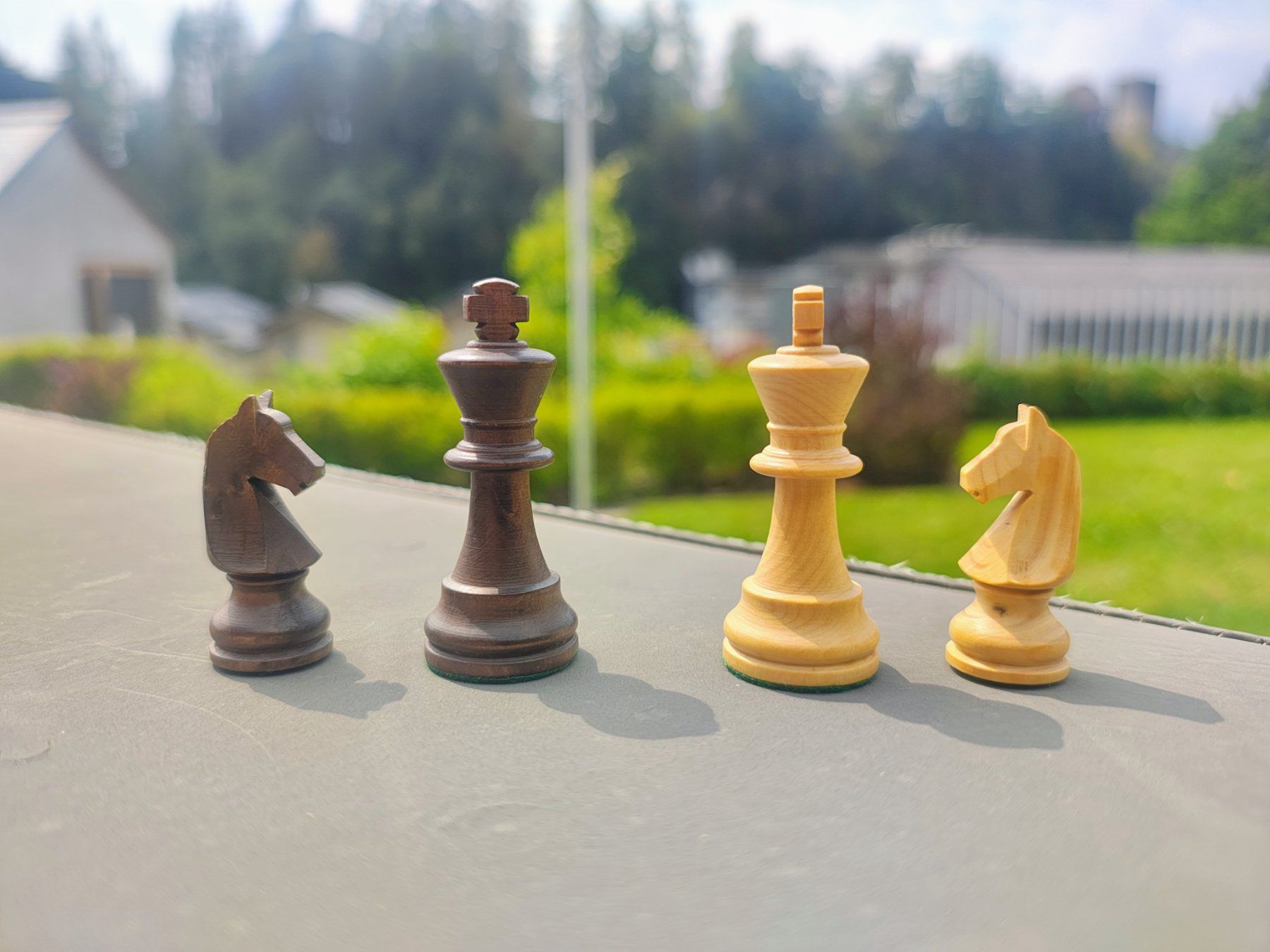 Giochi: Antike 3-in-1 Spielesammlung Schach – Nuovo (secondo la descrizione) da Trin venduto da KochGR07 3