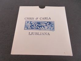 CHRIS & CARLA Ljubljana 1999 Folk Country CD sehr RAR!