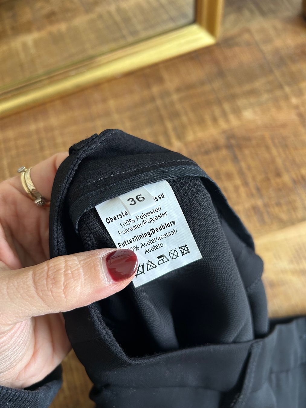 Navyboot Pantaloni: Navyboot Hose - Gr. 36 – Usato da Illnau venduto da Monkky 5
