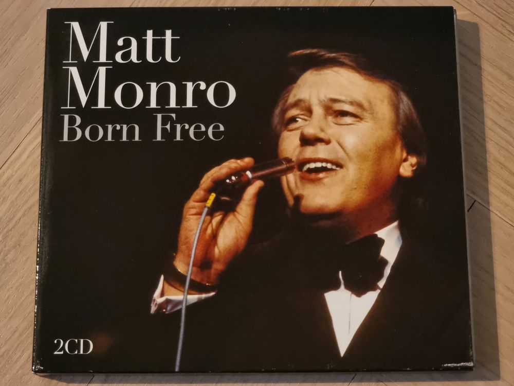 Matt Monro : Born Free Live 1961/1967/1983 (2 CD) (Gebraucht) in ...