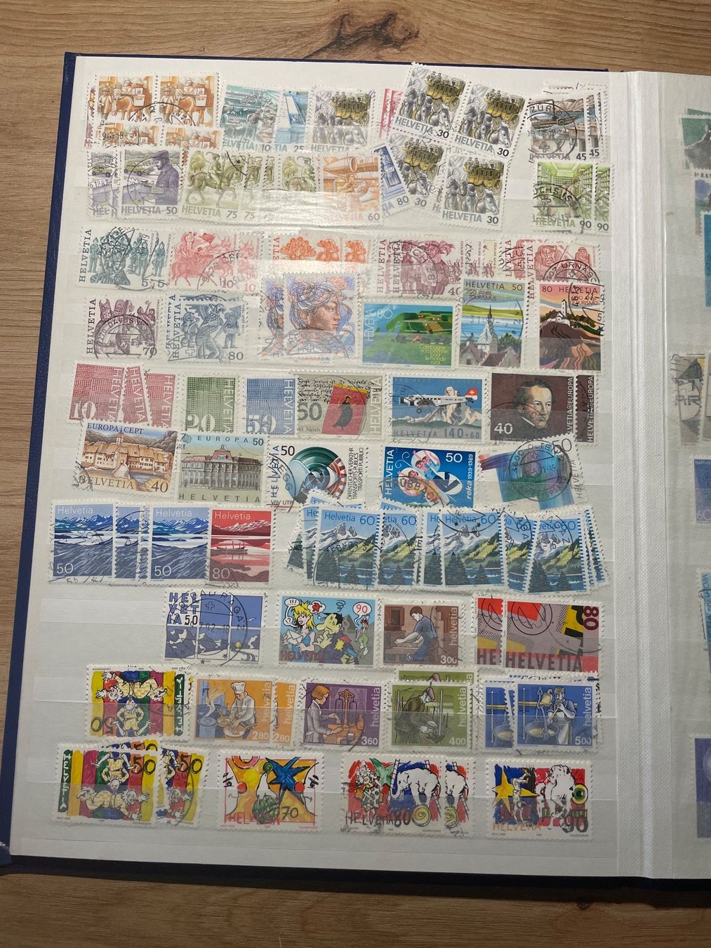 Alle Briefmarken: Briefmarken – Gebraucht aus Sargans von Didis 7