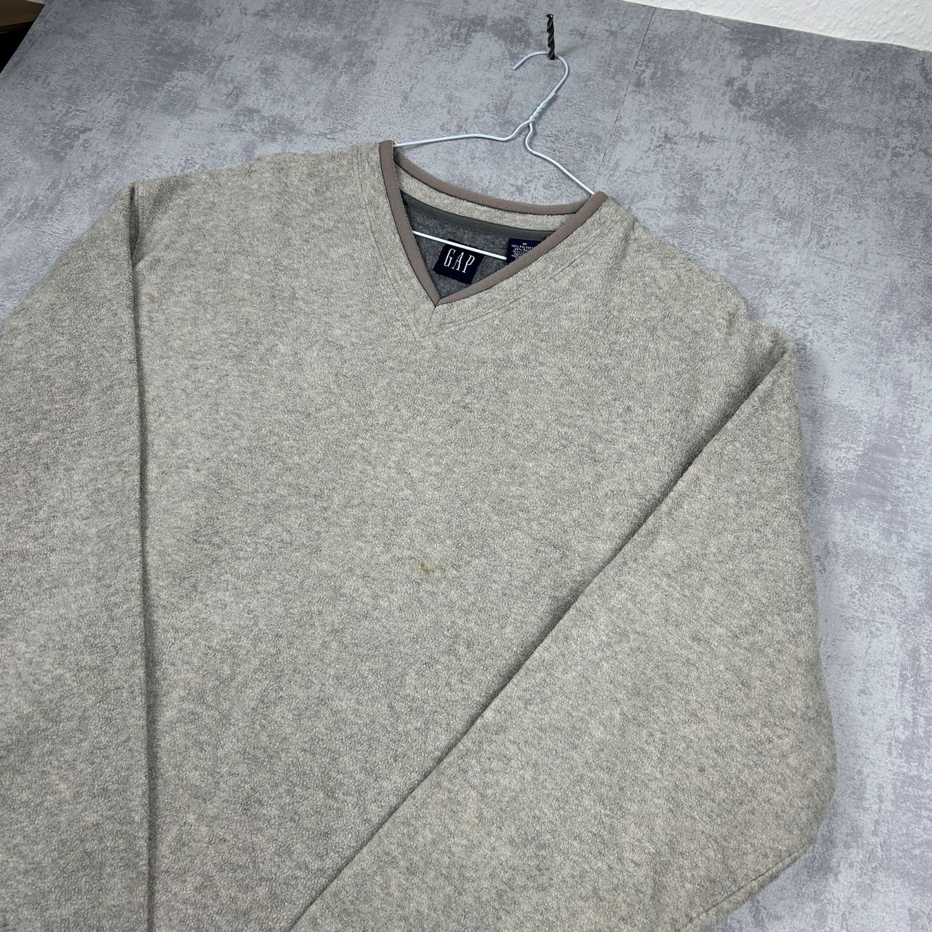 Gap Pullover & Sweatshirts: Fleece Pullover GAP vintage beige - M – Neu (gemäss Beschreibung) aus Hauterive NE von Leo_o 2