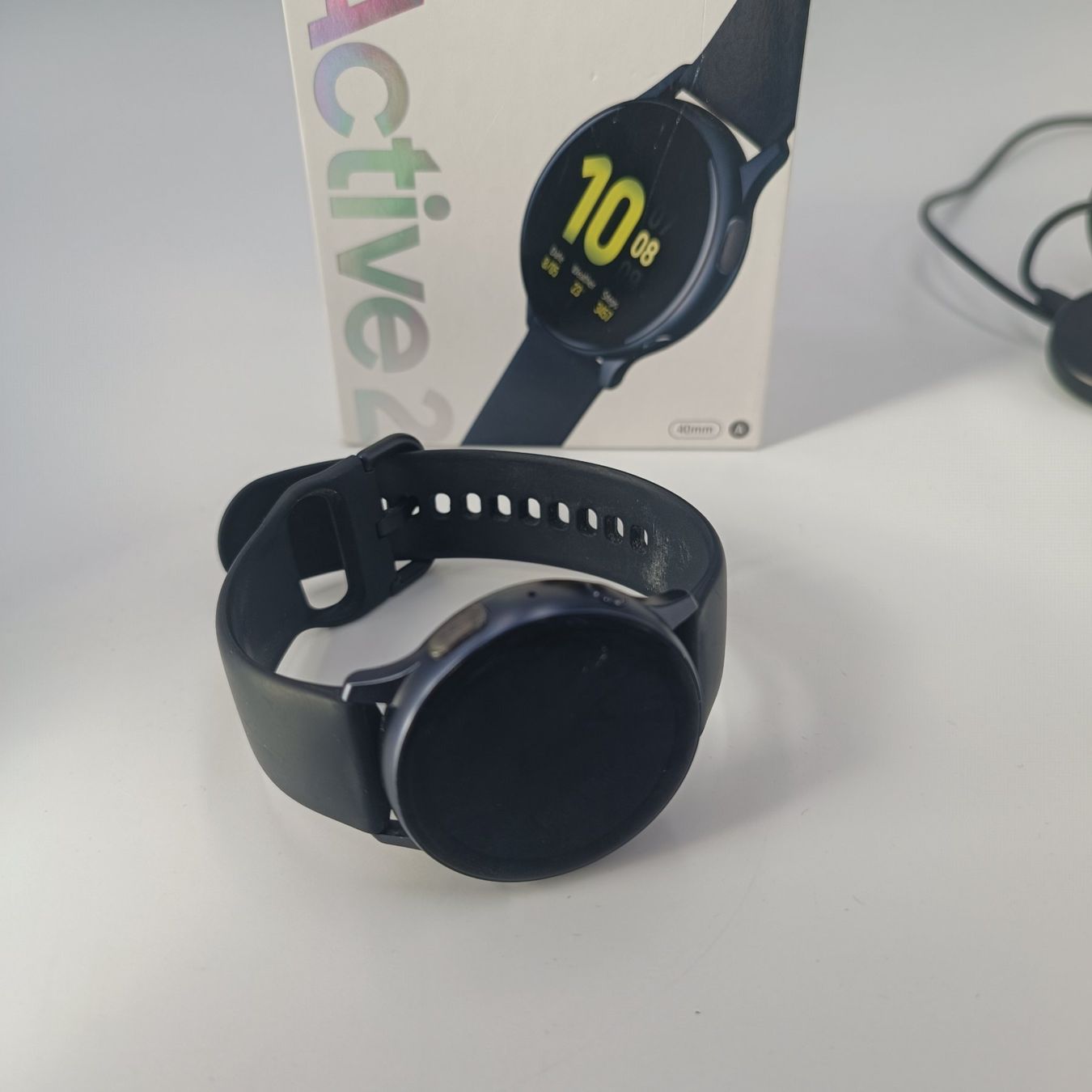 Samsung Smartwatch: Samsung Galaxy Watch active 2 – Défectueux à Schlieren par 2nd-Life 3