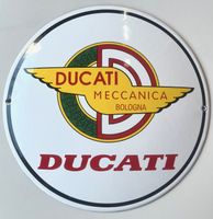 Markenschild DUCATI
