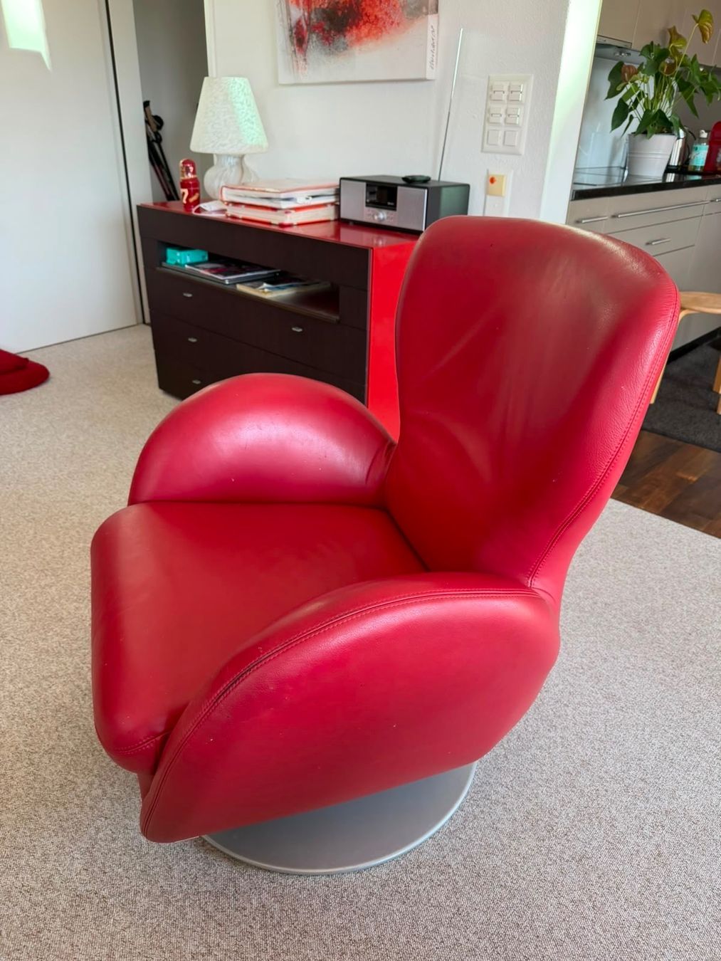 Sessel: Lounge-Drehsessel / Relaxsessel – Gebraucht aus Bassersdorf von Tircktrack 1