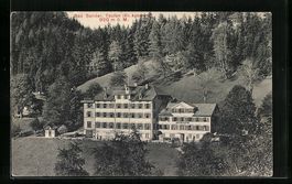 AK Teufen, Hotel Bad Sonder, 1909