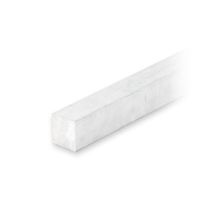 Aluminium Vierkantprofil 50x50 mm (1x1.5