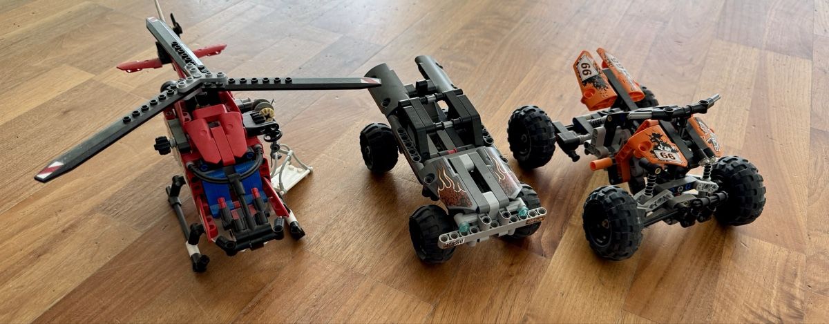 Lego Jeux de construction: LEGO Technic – D'occasion à Wettingen par beki14 2