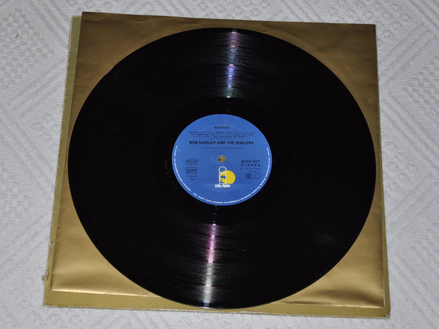 Schallplatten: LP Bob Marley & The Wailers - Exodus – Gebraucht aus Boll von Theodora15 5