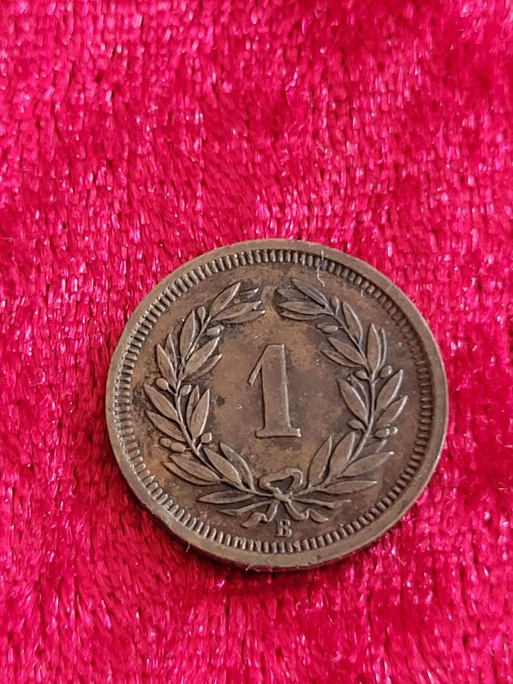 Tutti le monete: 1 Rappen 1939 sehr selten – Usato da Neuenkirch venduto da majortom30 1