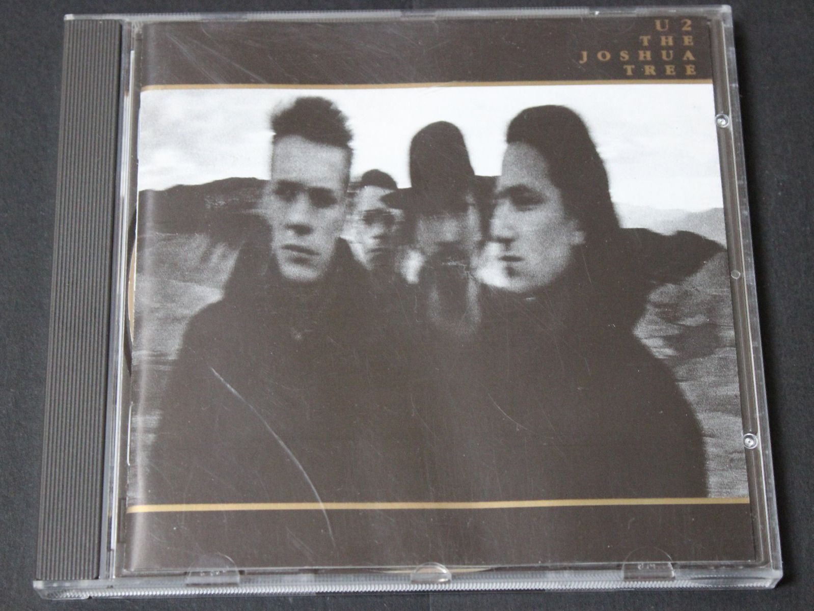CD: U2 - THE JOSHUA TREE CD 1987 – Usato da Tübach venduto da JamesStone 2