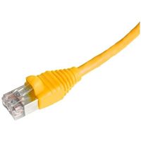 Dätwyler Patchkabel, Cat 6, 1.2 GHz, S/FTP, Gelb , 5.0m